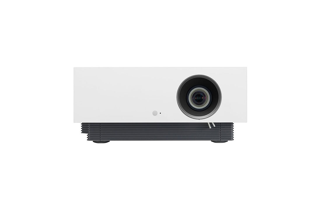 LG HU810PW 4K UHD Laser Smart Home Theater CineBeam Projector, Front view of Lense, HU810PW, thumbnail 8
