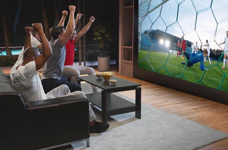LG AU810PB 4K UHD Smart Dual Laser 