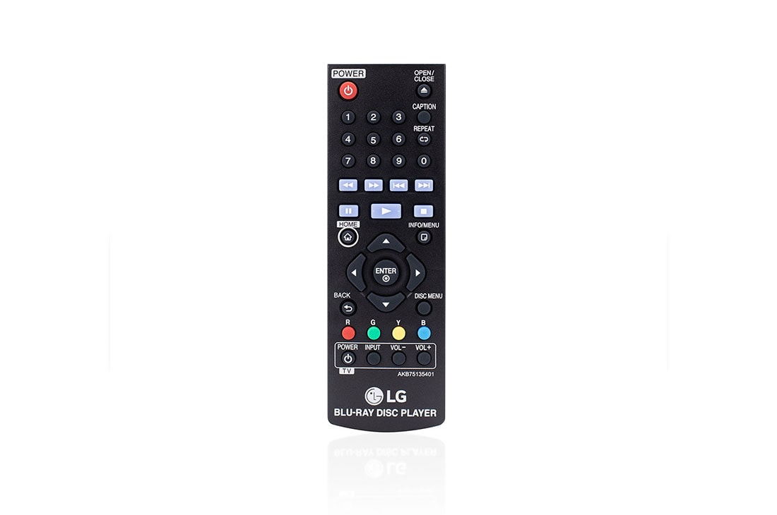 Lg Blu Ray Disc Player With Streaming Services Bpm26 Lg Usa