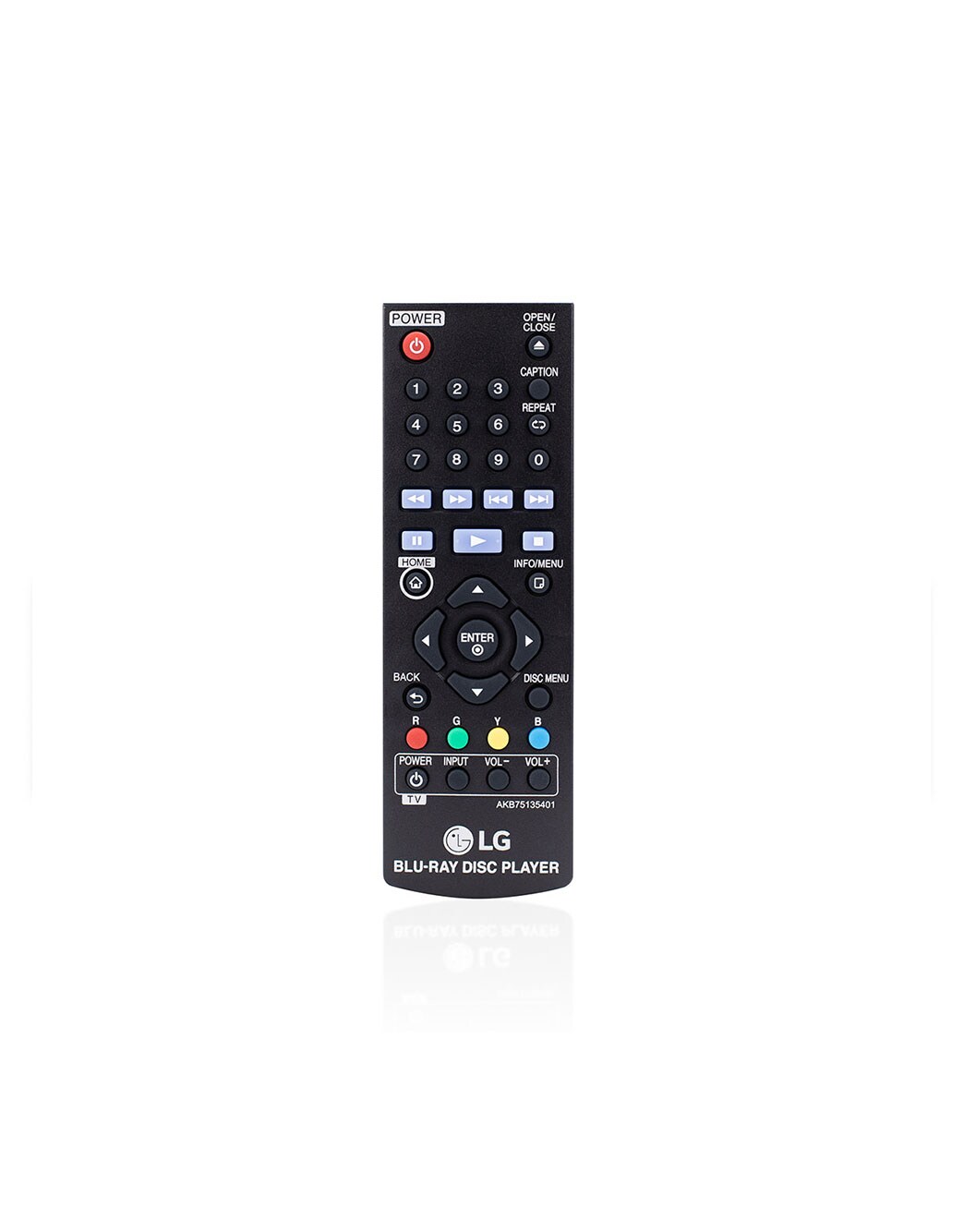 LG Bluray Disc™ Player with Streaming Services (BPM26) LG USA