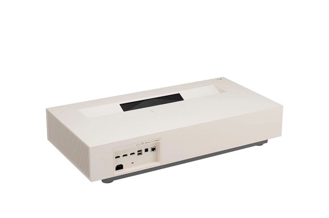 LG CineBeam HU915QE Premium 4K UHD Laser UST Projector (HU915QE 