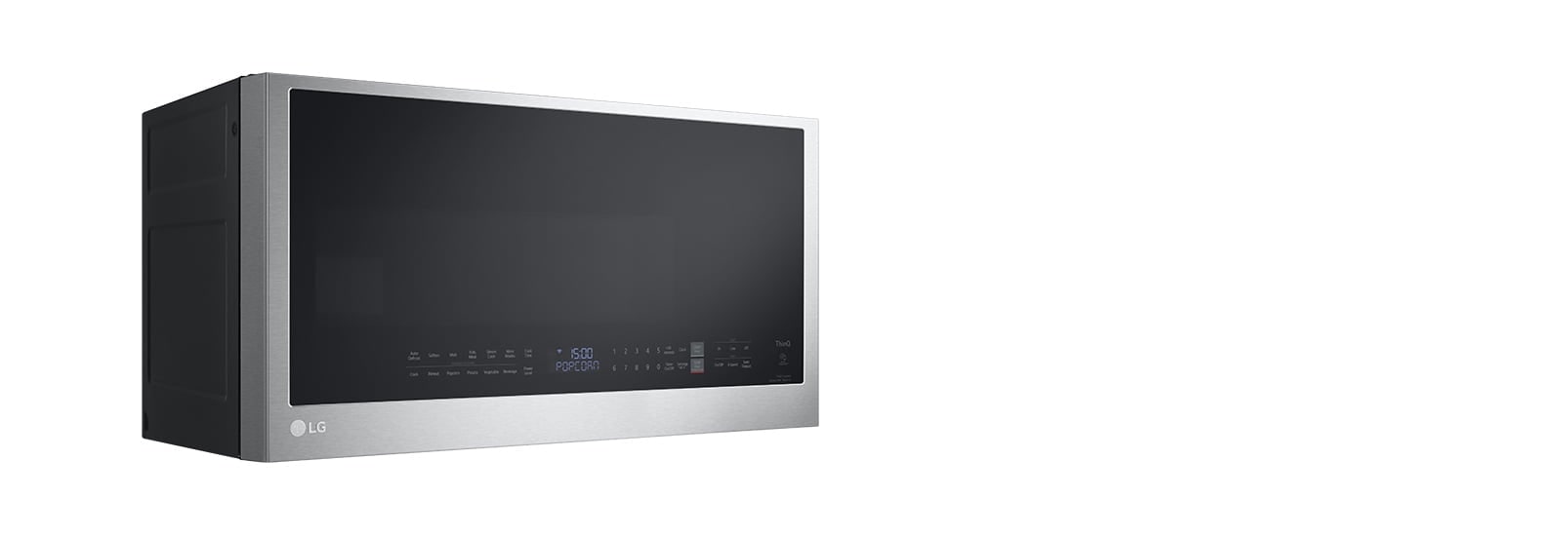 LG 2.0 cu. ft. Smart OvertheRange Microwave (MVEL2033F) LG USA