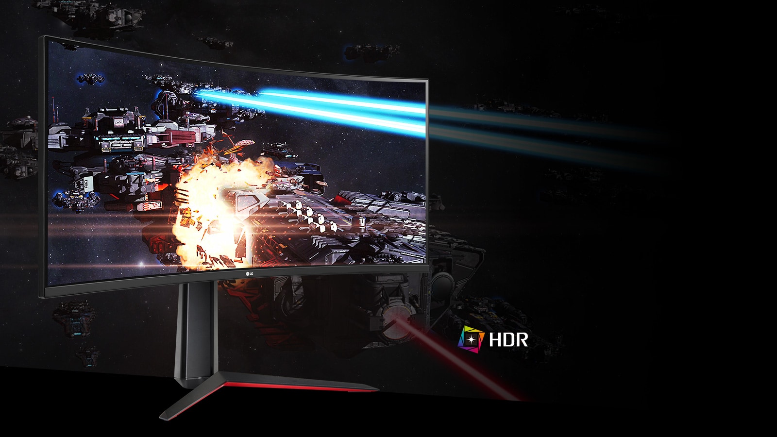 LG UltraGear 34GP63AB 34Inch QHD 160Hz Curved Gaming Monitor At Best