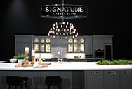 Experience the LG & Signature Kitchen Suite Booth at KBIS gallery