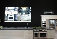 Experience the LG & Signature Kitchen Suite Booth at KBIS gallery