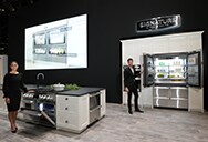 Experience the LG & Signature Kitchen Suite Booth at KBIS gallery