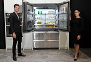 Experience the LG & Signature Kitchen Suite Booth at KBIS gallery