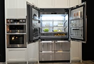 Experience the LG & Signature Kitchen Suite Booth at KBIS gallery