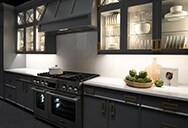 Experience the LG & Signature Kitchen Suite Booth at KBIS gallery