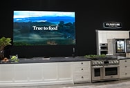 Experience the LG & Signature Kitchen Suite Booth at KBIS gallery