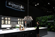 Experience the LG & Signature Kitchen Suite Booth at KBIS gallery