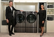 Experience the LG & Signature Kitchen Suite Booth at KBIS gallery