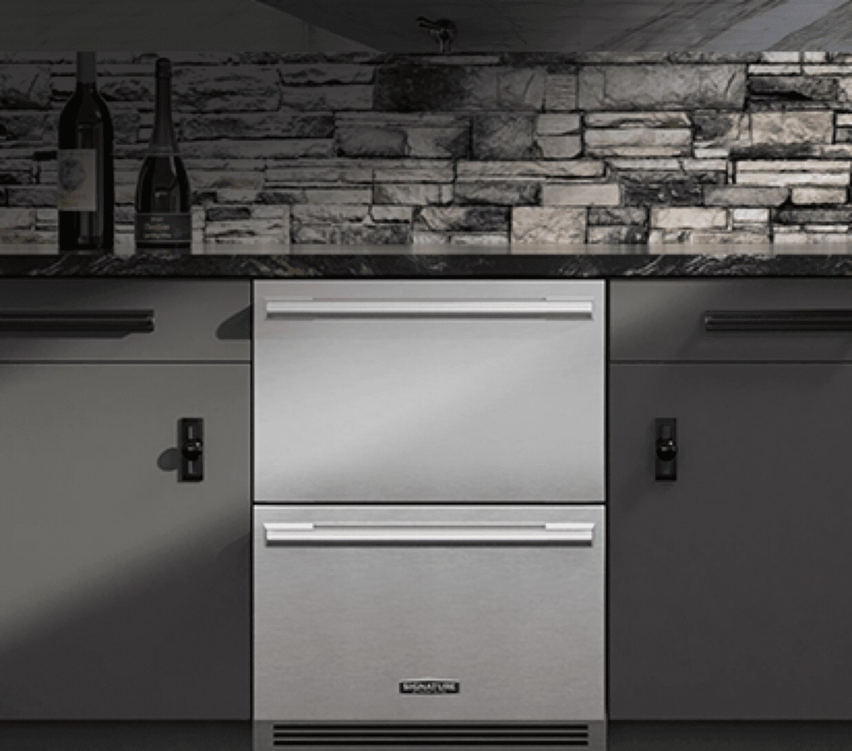 24" UC Convertible REF/FRZ 