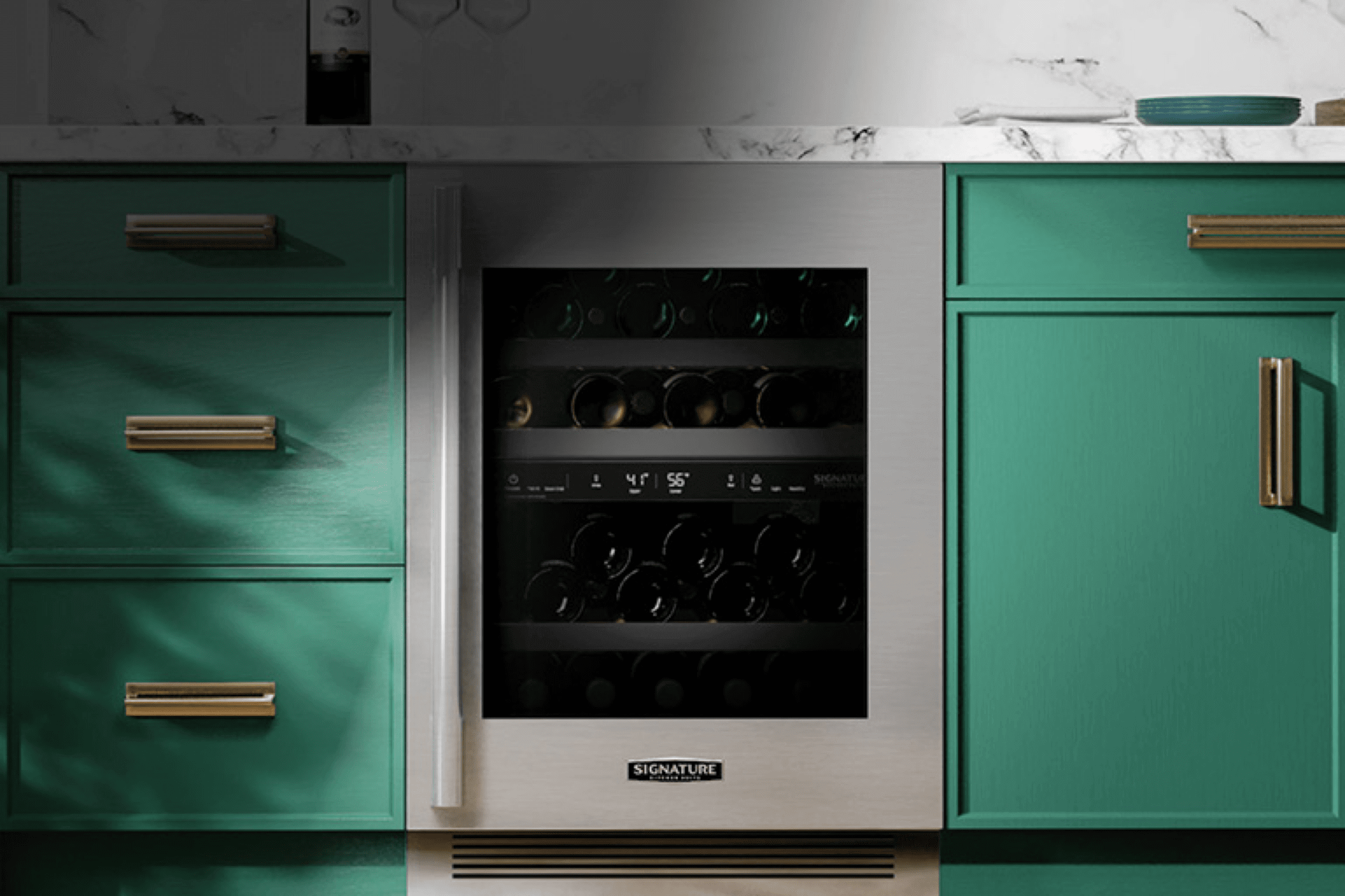 24" UC Dual Zone Wine Refrigerator mobile