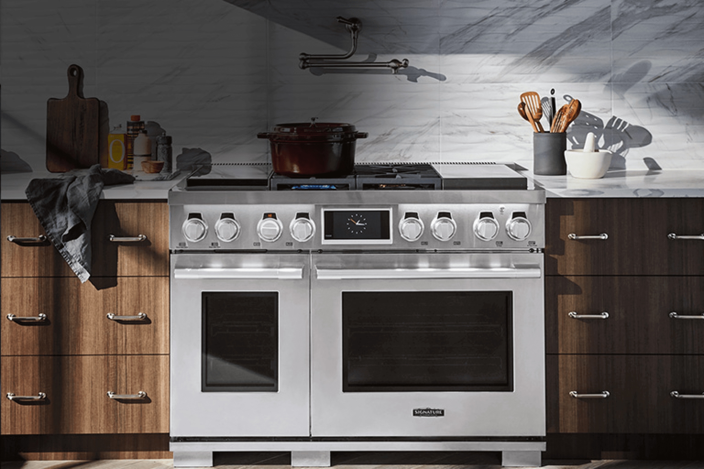 48" Range w/Sous Vide & Induction