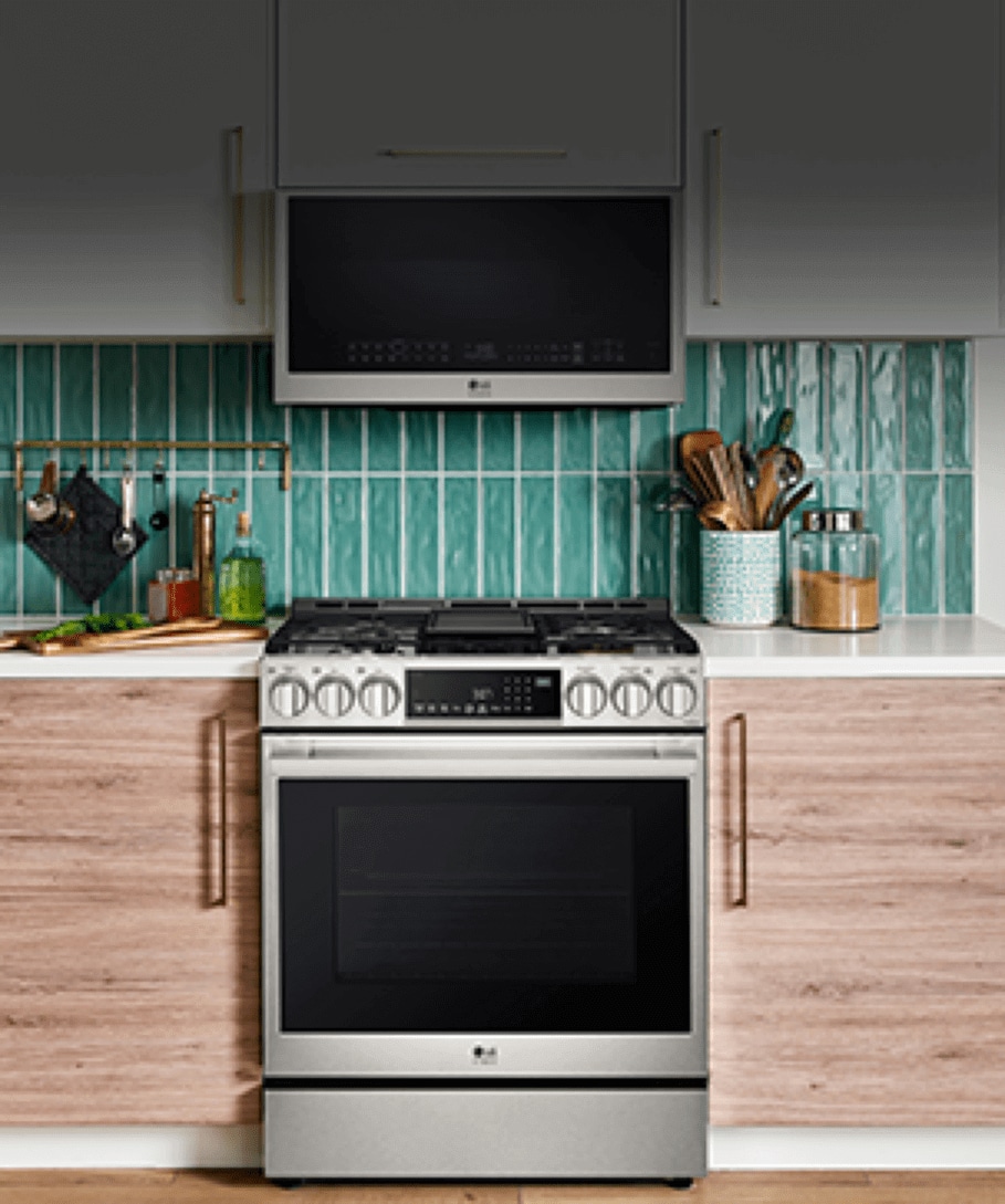 Slide-In Range image