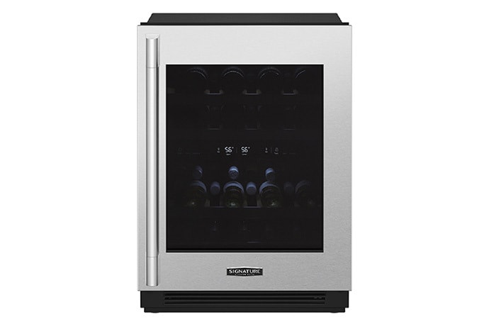 Signature Kitchen Suite Undercounter Wine Refrigerator