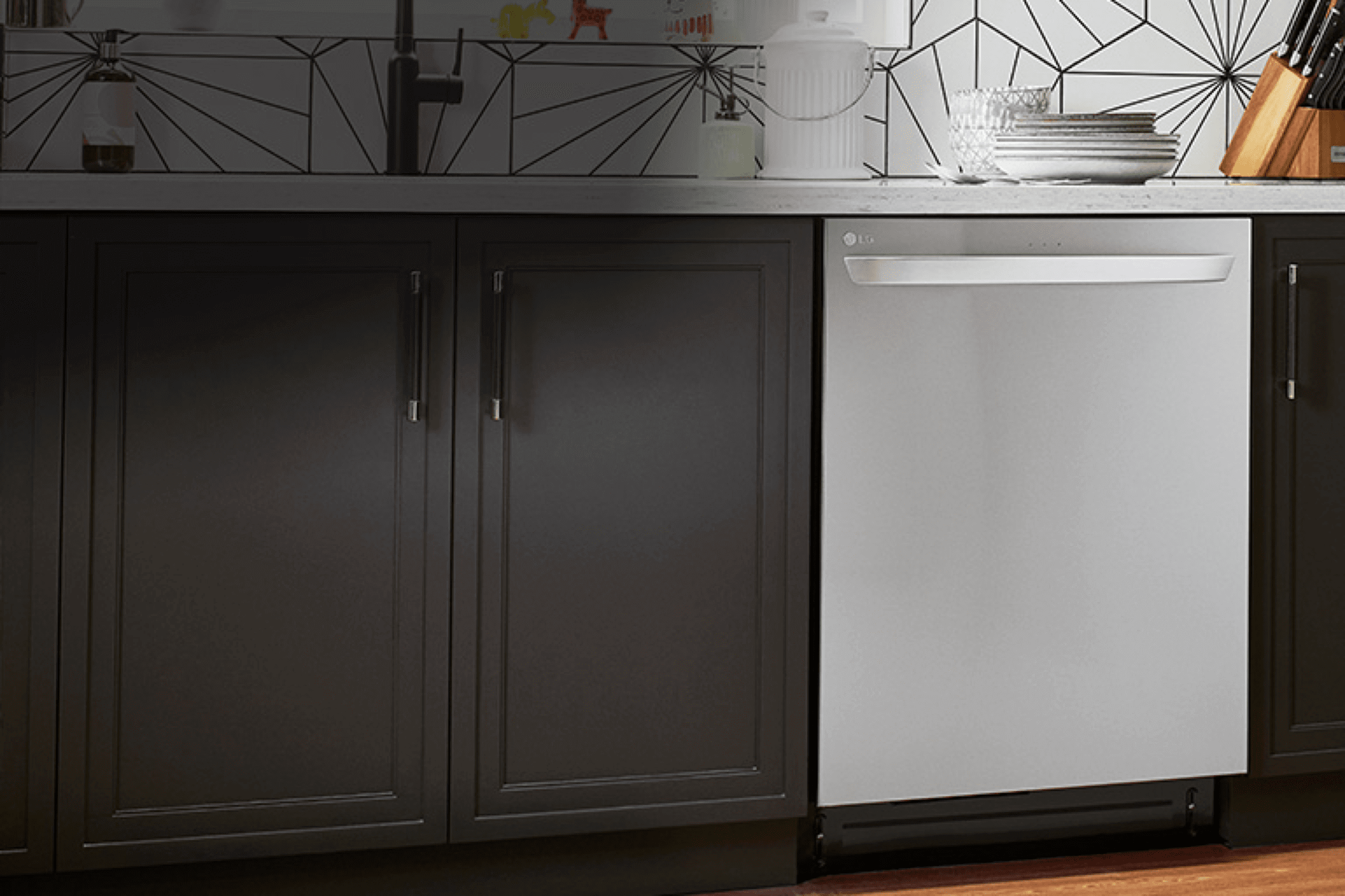 LG Top Control Dishwasher image mobile