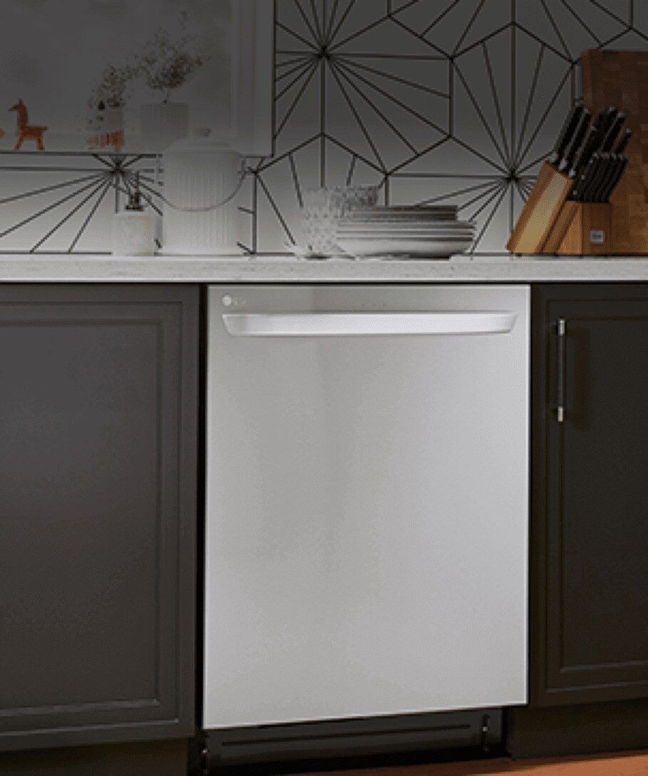 LG Top Control Dishwasher image