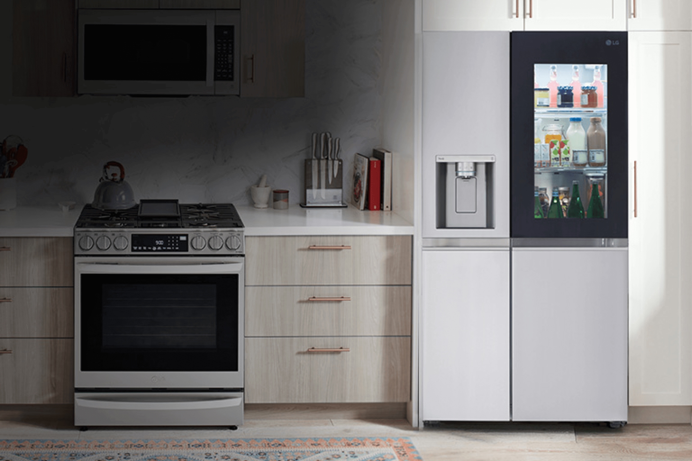 LG InstaView® Door-in-Door image mobile