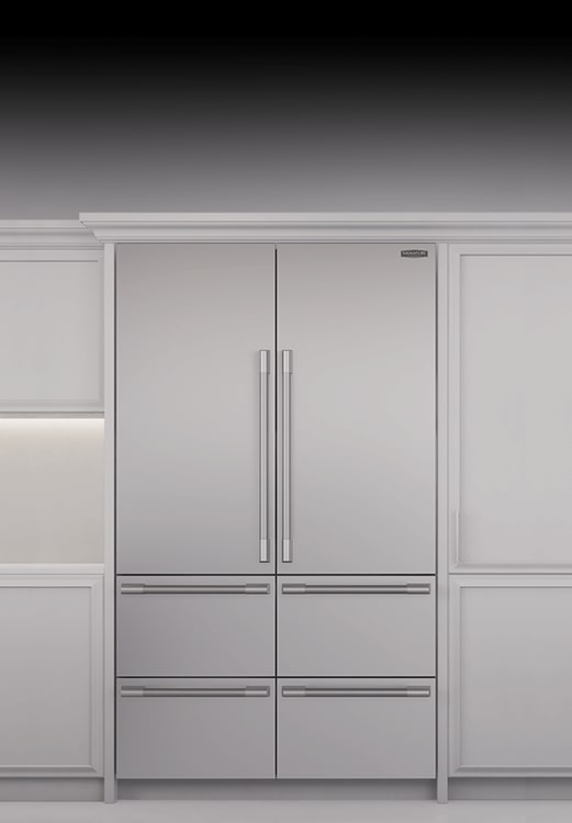 48" French-Door Refrigerator