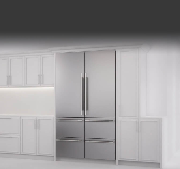 48" French-Door Refrigerator