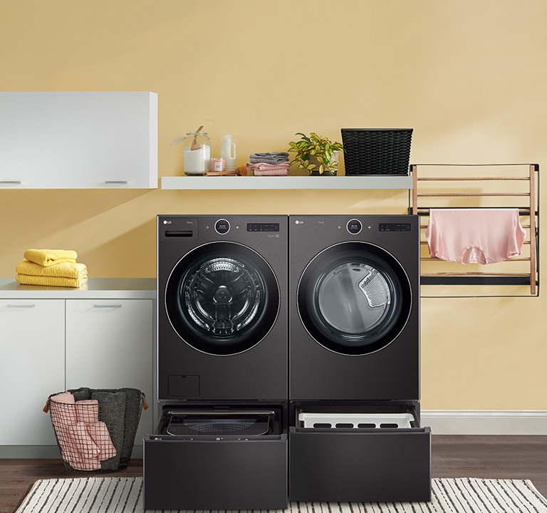 washer and dryer pair