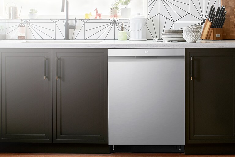 Dishwasher with 1-Hour Wash & Dry