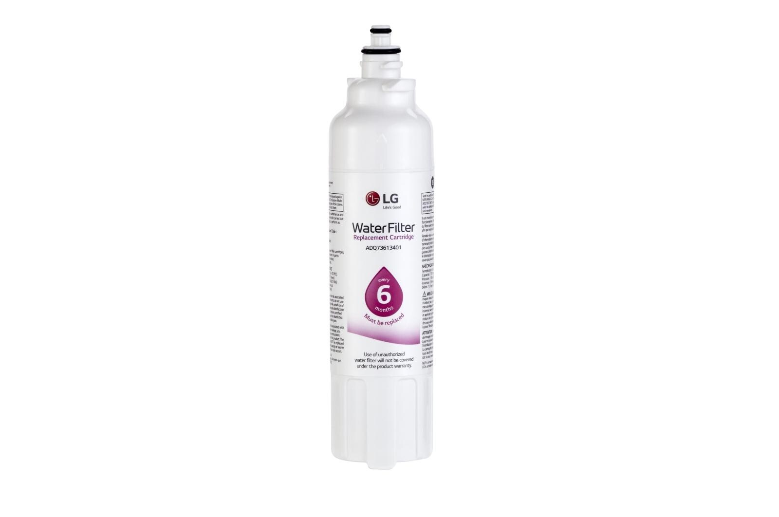 LG LT800P Replacement Refrigerator Water Filter ADQ73613401 LG USA