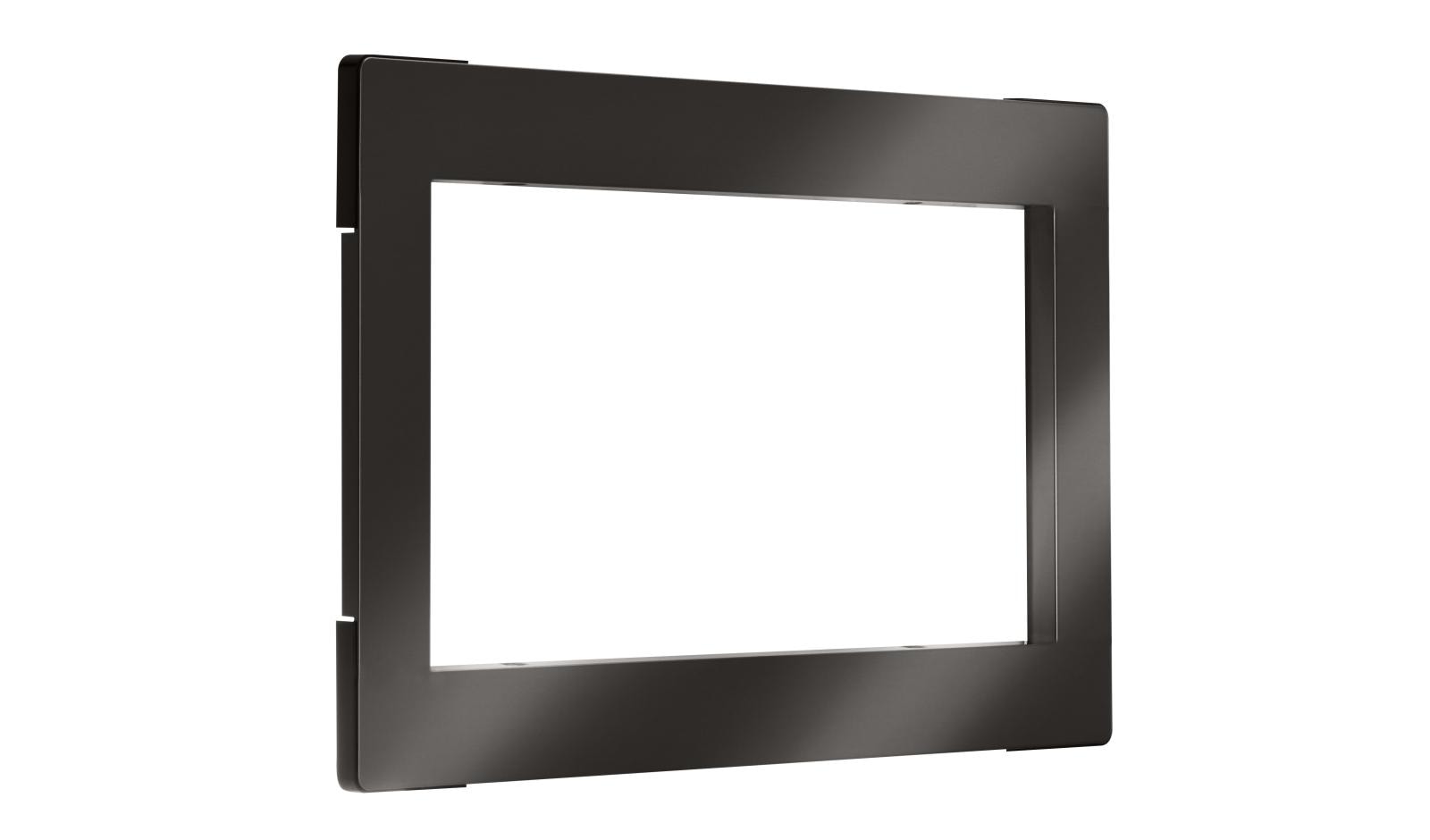 LG MK2030BD Black Stainless Steel Microwave Trim Kit LG USA