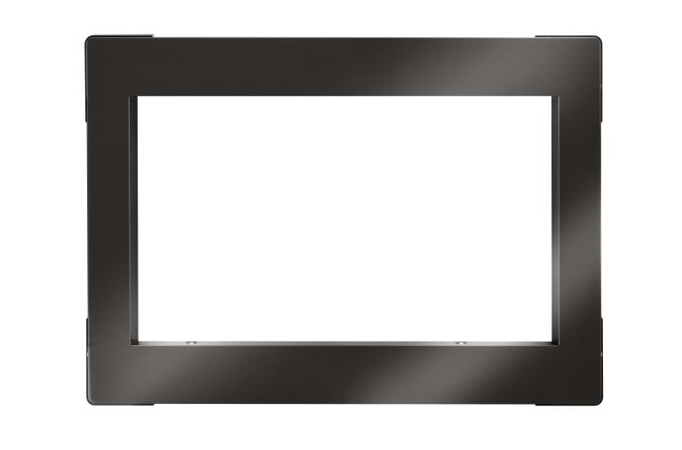 LG MK2030BD Black Stainless Steel Microwave Trim Kit LG USA