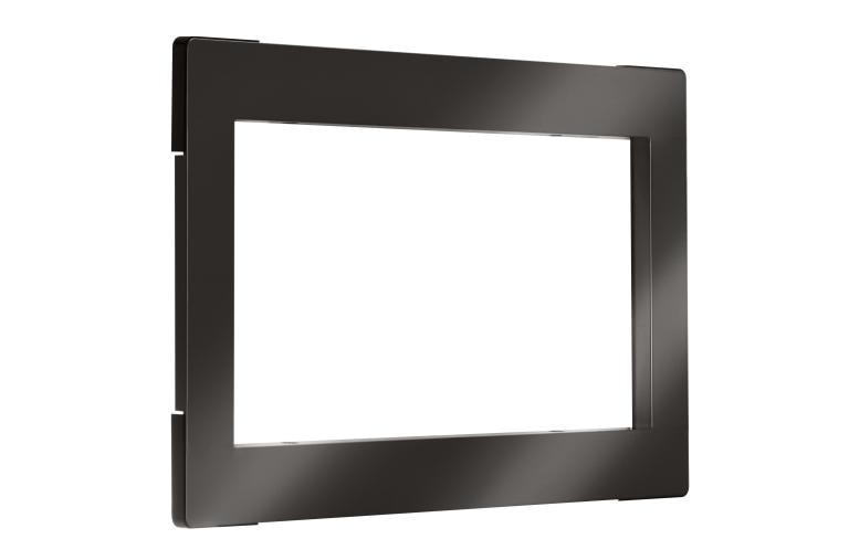 LG MK2030BD Black Stainless Steel Microwave Trim Kit LG USA