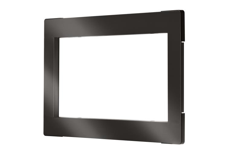 LG MK2030BD Black Stainless Steel Microwave Trim Kit LG USA