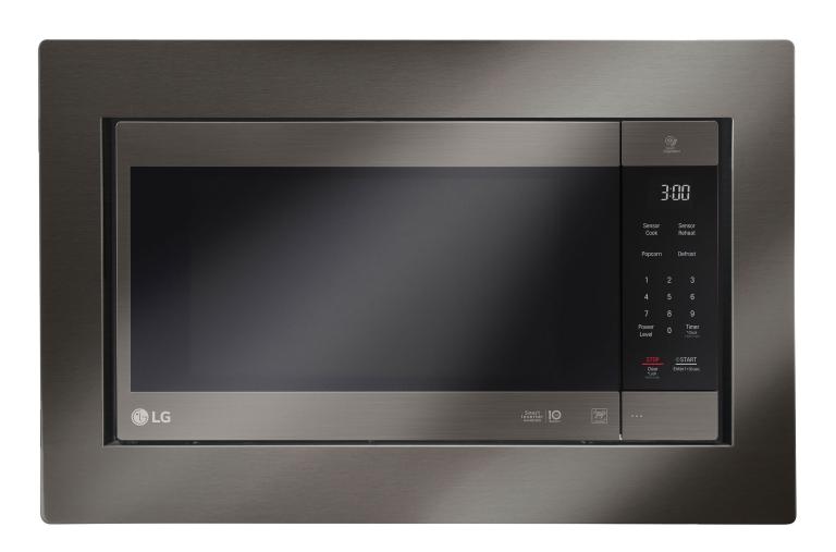 LG MK2030BD: Black Stainless Steel Microwave Trim Kit | LG USA