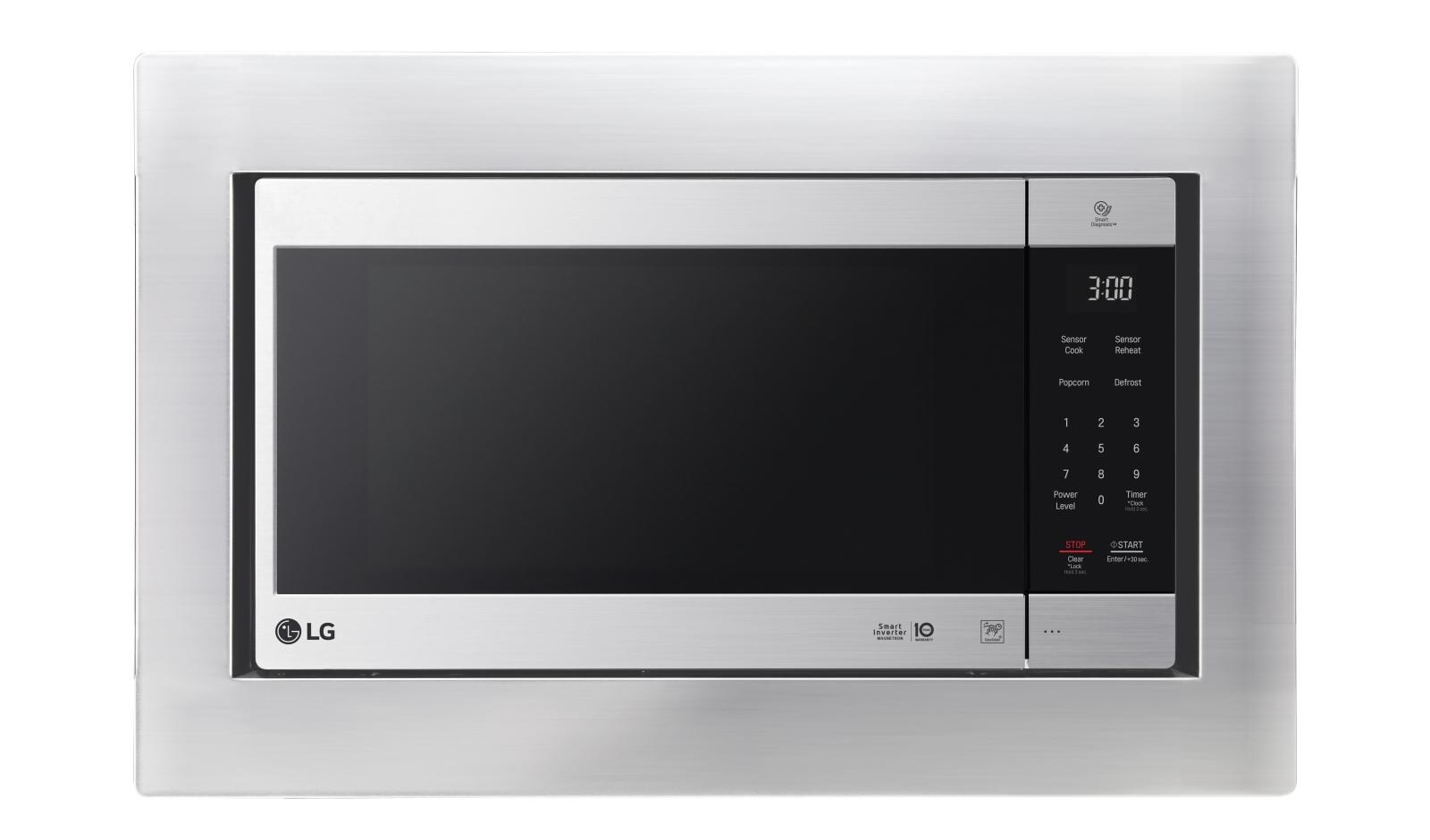 LG MK2030BS Microwave Trim Kit LG USA