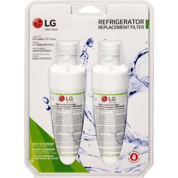 6 month / 200 Gallon Capacity Replacement Refrigerator Water Filter (2 pack)1