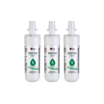 6 Month / 200 Gallon Capacity Replacement Refrigerator Water Filter (ADQ75795103)1