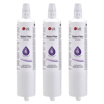 LG LT600P® - 6 Month / 300 Gallon Capacity Replacement Refrigerator Water Filter 3-Pack (NSF42 and NSF53*)1