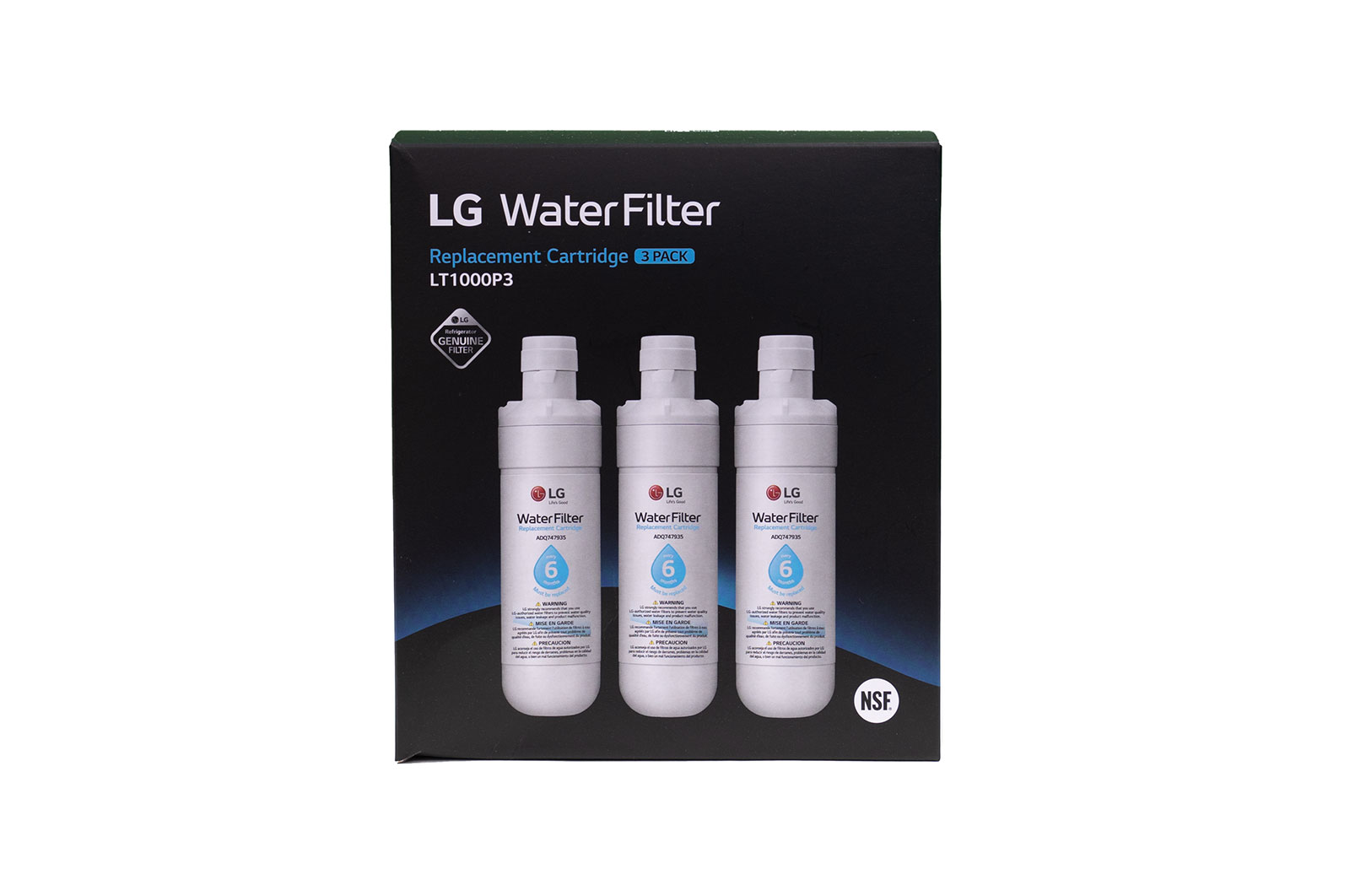 LG LT1000P3 6 Month / 200 Gallon Capacity Replacement Refrigerator