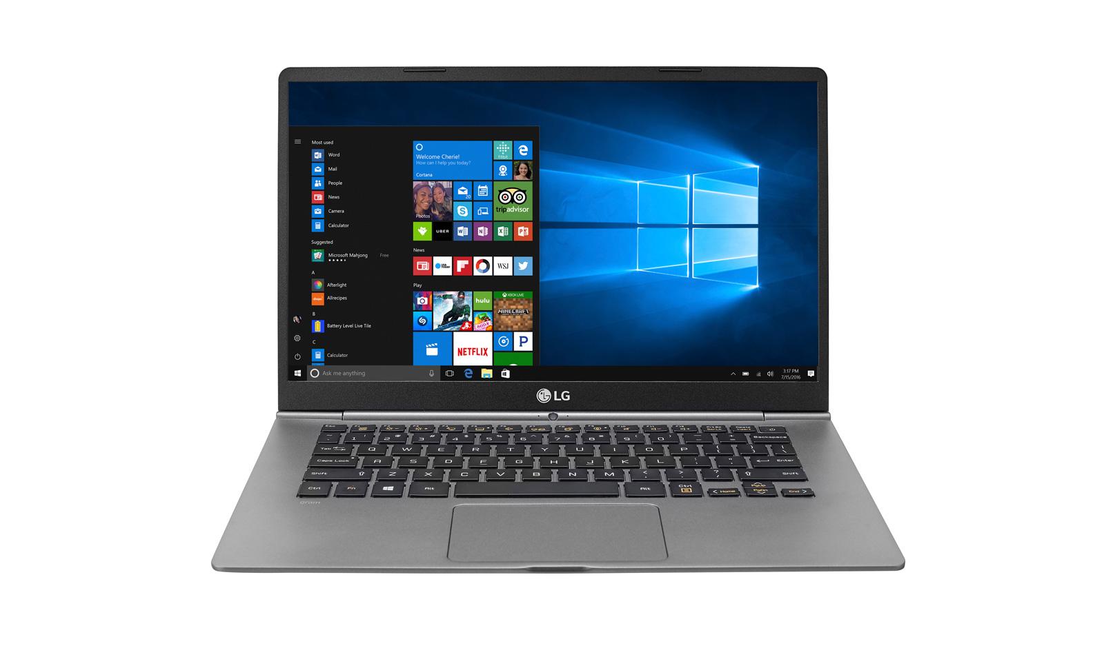 LG gram 14” UltraLightweight Touchscreen Laptop with Intel® Core™ i5