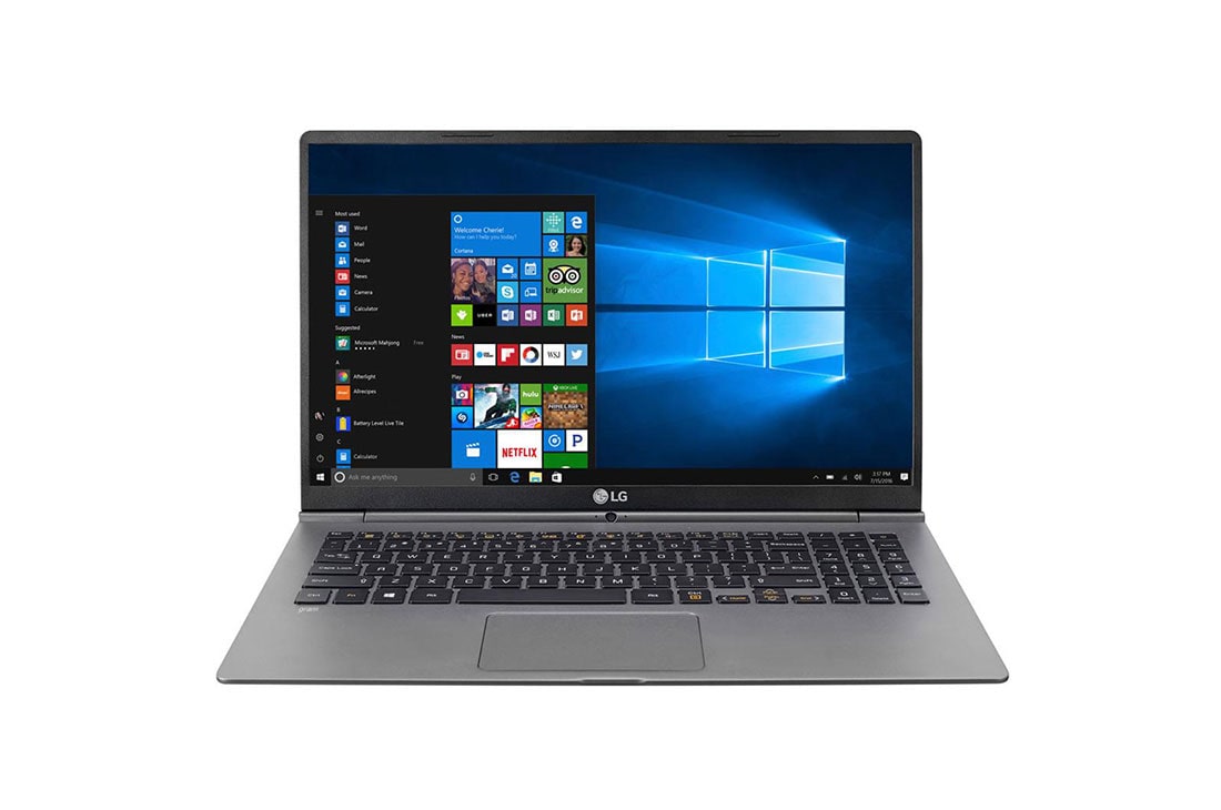 LG 15Z970-U.AAS5U1: LG gram 15.6” Ultra-Lightweight Laptop with 