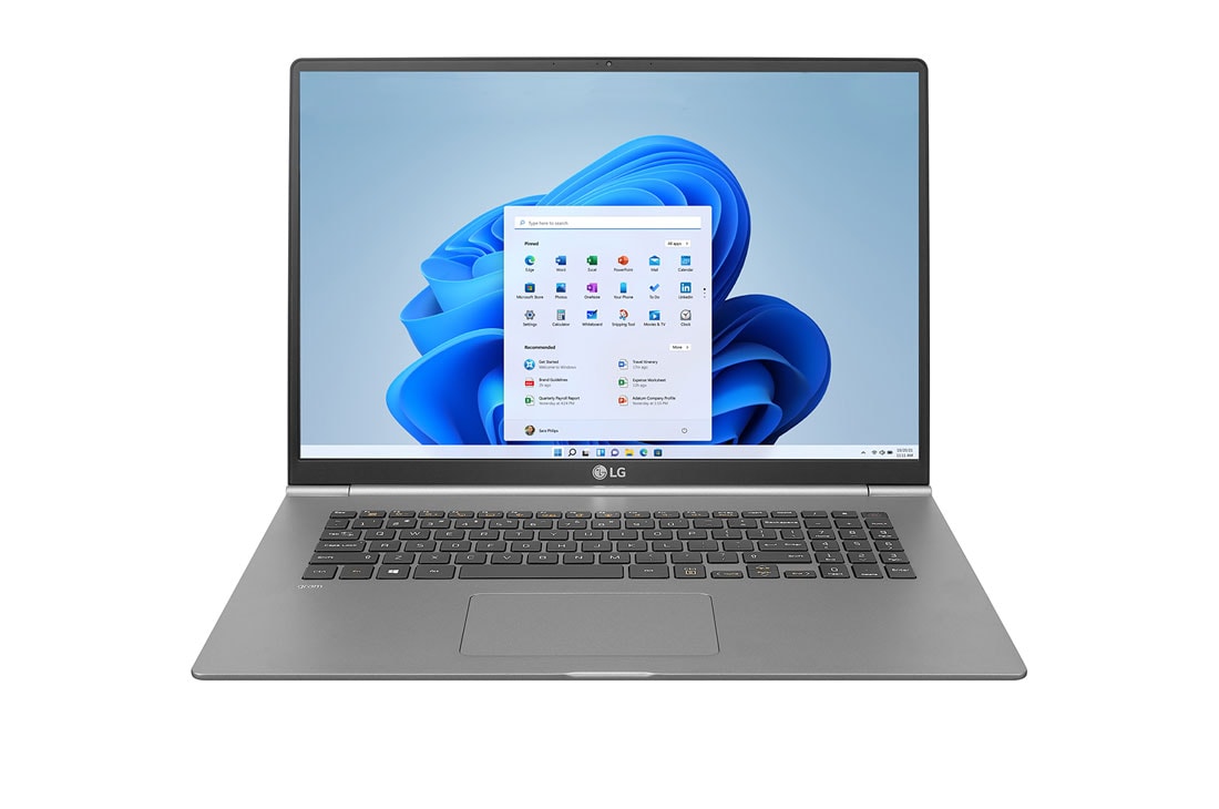 LG gram 17” Ultra-Lightweight Laptop with Intel® Core™ i7 processor, 17Z990-R.AAS8U1, thumbnail 1