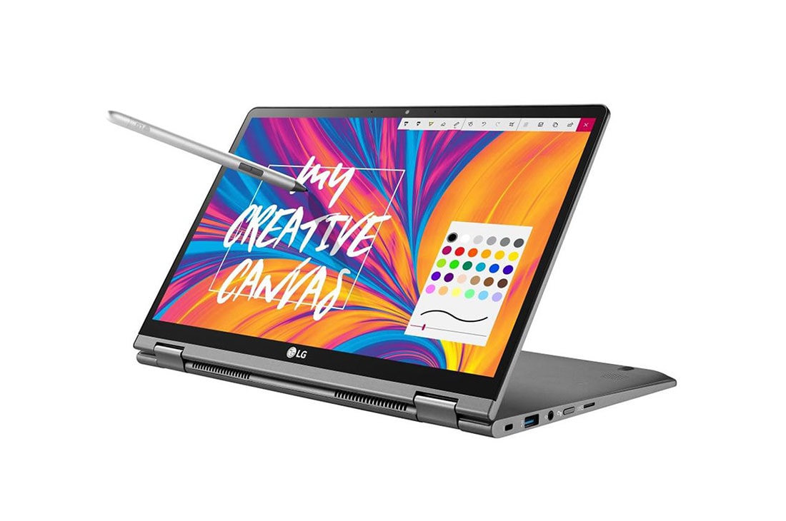 LG gram 14” 2-in-1 Ultra-Lightweight Laptop with Intel® Core™ i7 ...