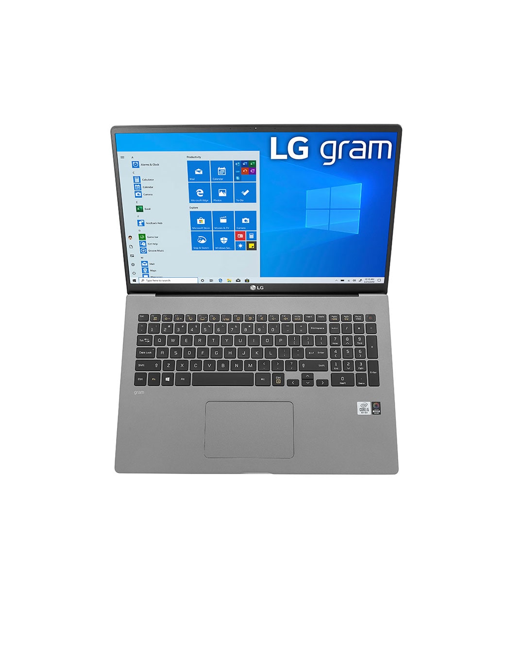 LG gram 17-inch Ultra-Lightweight Laptop with Intel® Core™ Processor ...