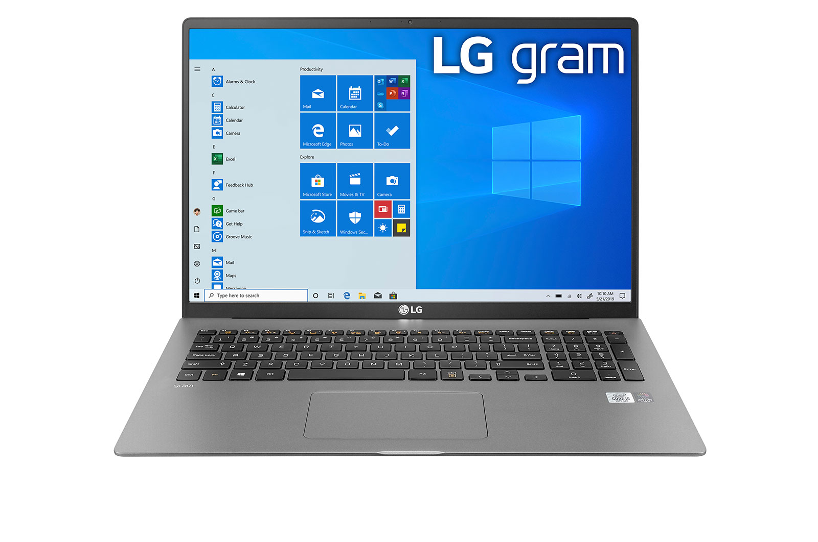 LG gram 17inch UltraLightweight Laptop with Intel® Core™ Processor