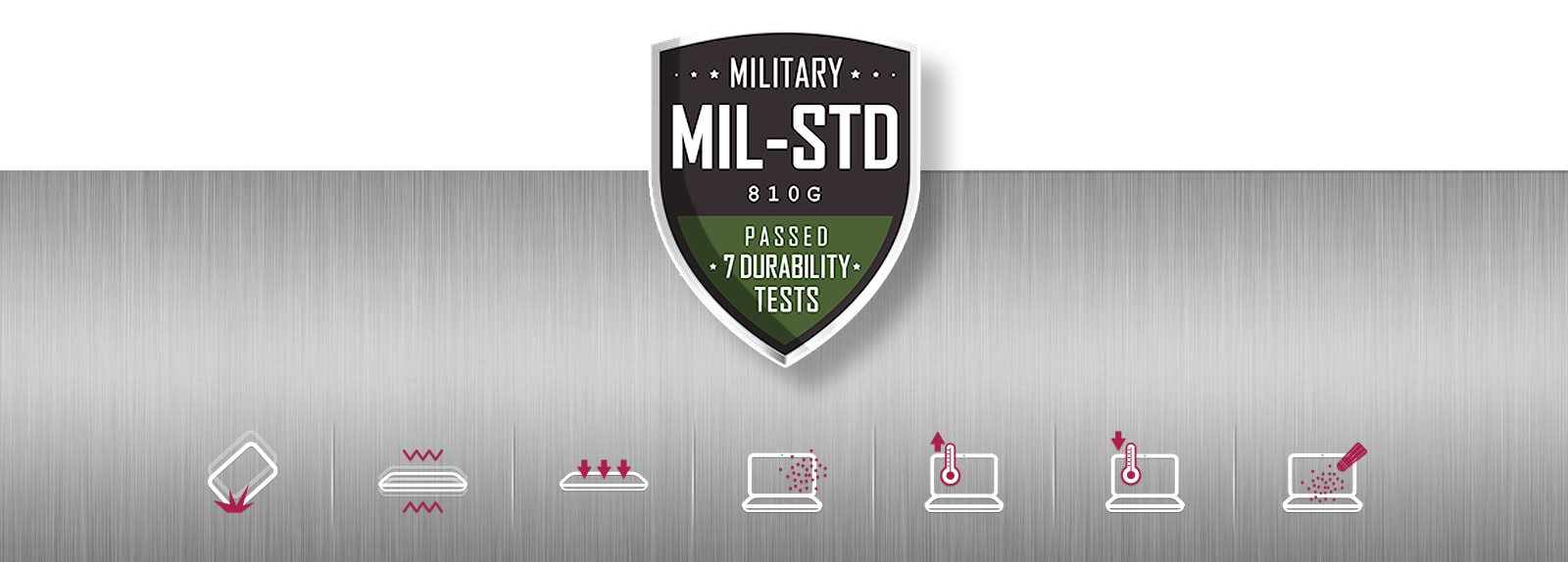 Image of a Military Standard Logo Shield