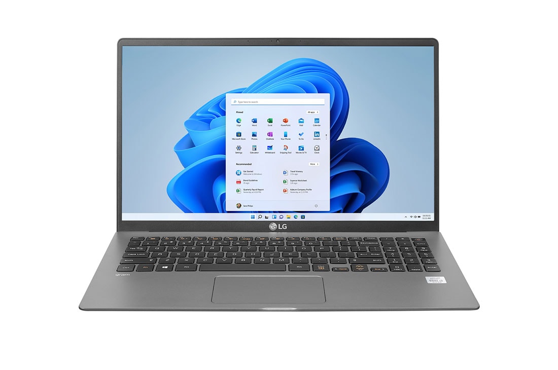 LG gram 15'' Ultra-Lightweight Laptop with 10th Gen Intel® Core