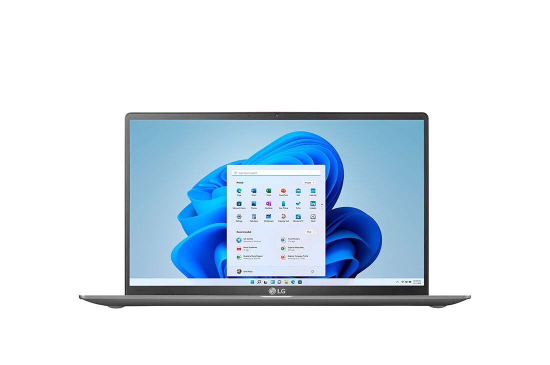 LG gram 15'' Ultra-Lightweight Laptop with 10th Gen Intel® Core
