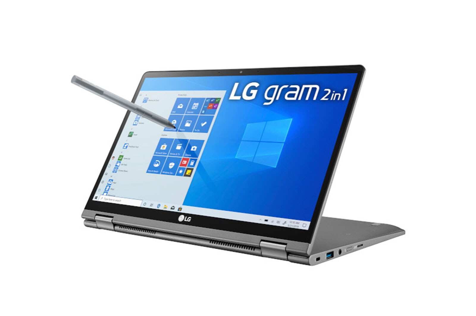 LG gram 14'' i7 Processor 2in1 UltraLightweight Laptop COSTCO