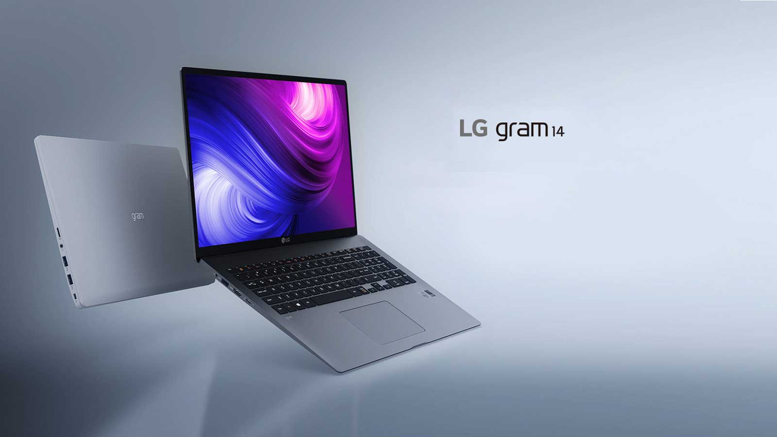 LG gram 14'' UltraLightweight Laptop with 10th Gen Intel® Core